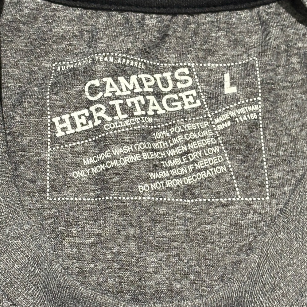 Campus Heritage Texas Tech Charcoal Tank Top - Picture 4 of 5